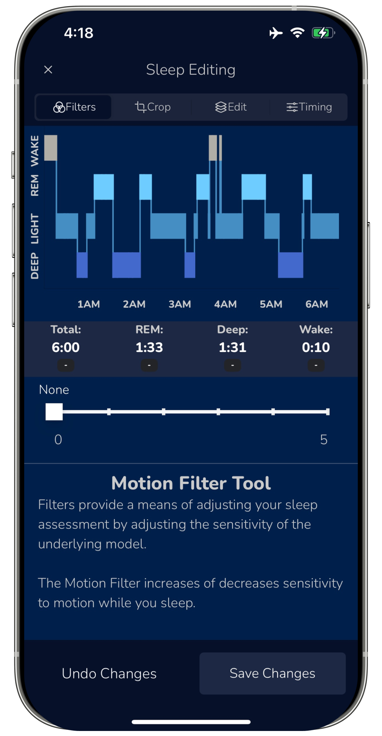 Sleep results are all wrong? Fix them with SleepEdit!