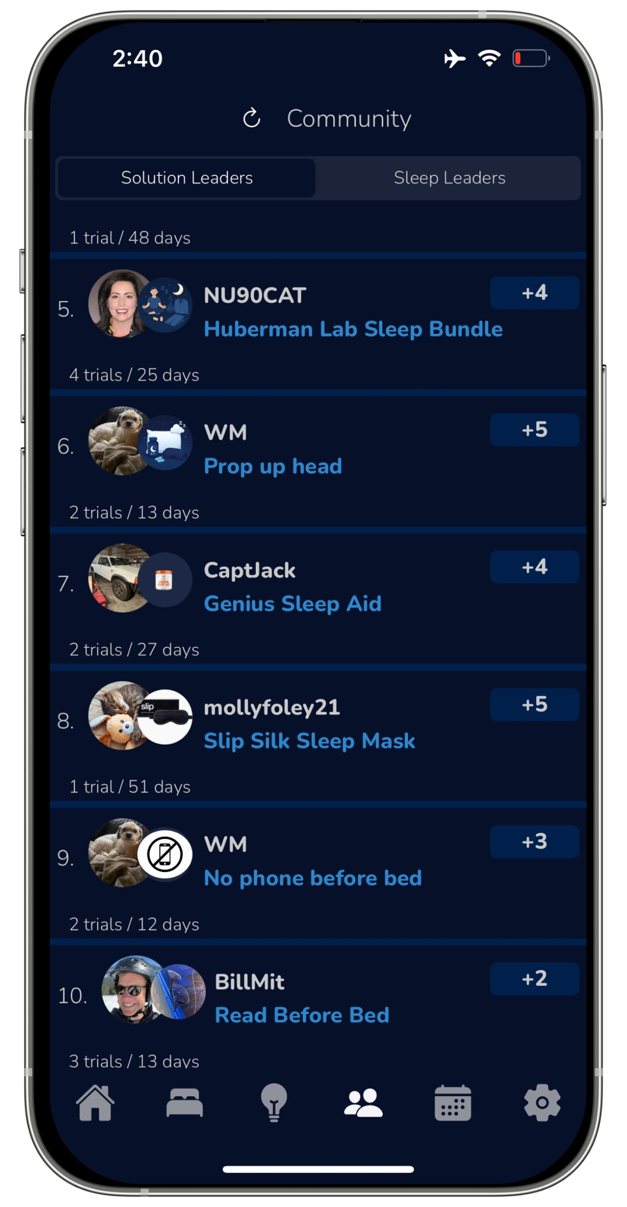 Discover new and trending solutions to sleep problems.